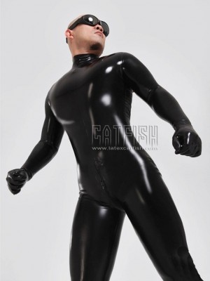 Latexový Catsuit CF-CANV315 - VÝPRODEJ